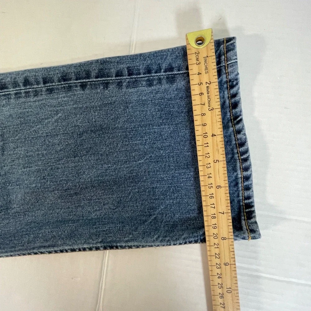 Banana Republic‎ Mens Straight Fit Blue Wash Denim Jeans 32x32